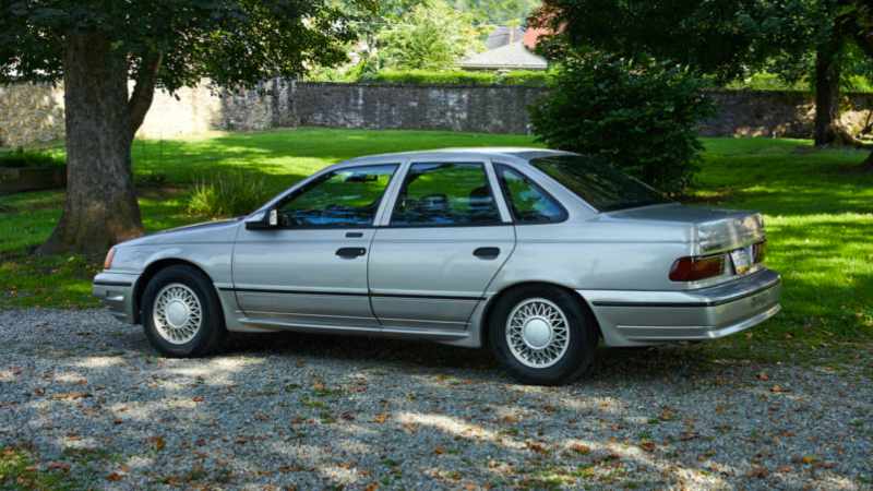 Illustration for article titled Used Car Face Off: High(ish) Performance All-American Sedans